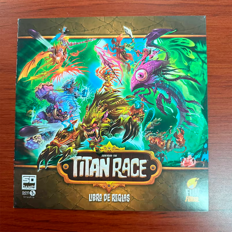 *USADO* Titan Race