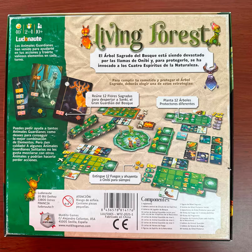 *USADO* Living Forest