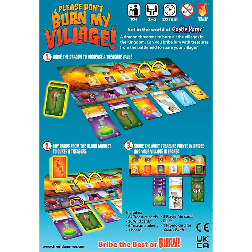 Please Don't Burn My Village