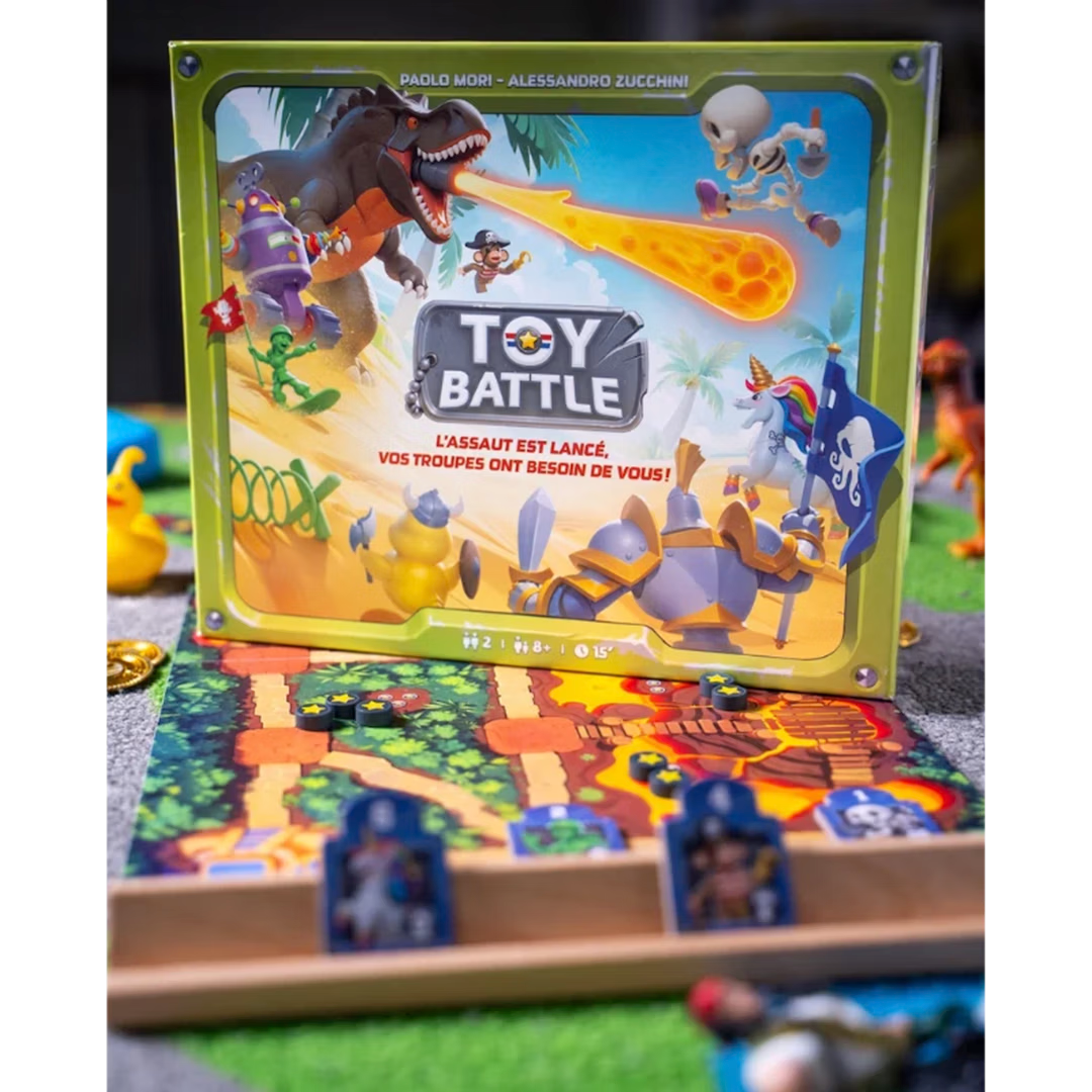 Toy Battle