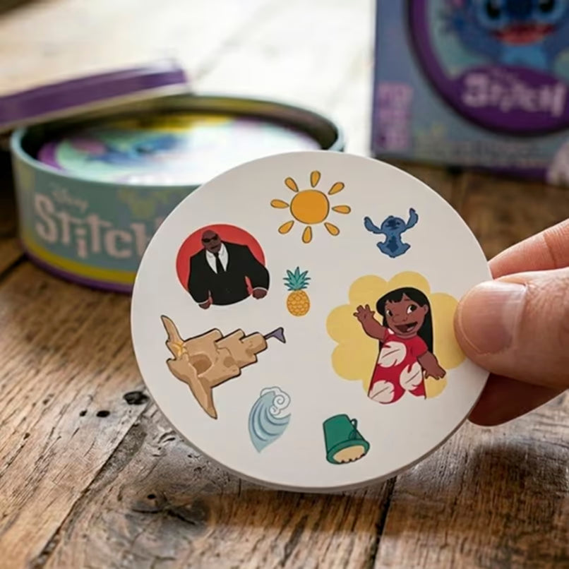 Dobble Disney Stitch