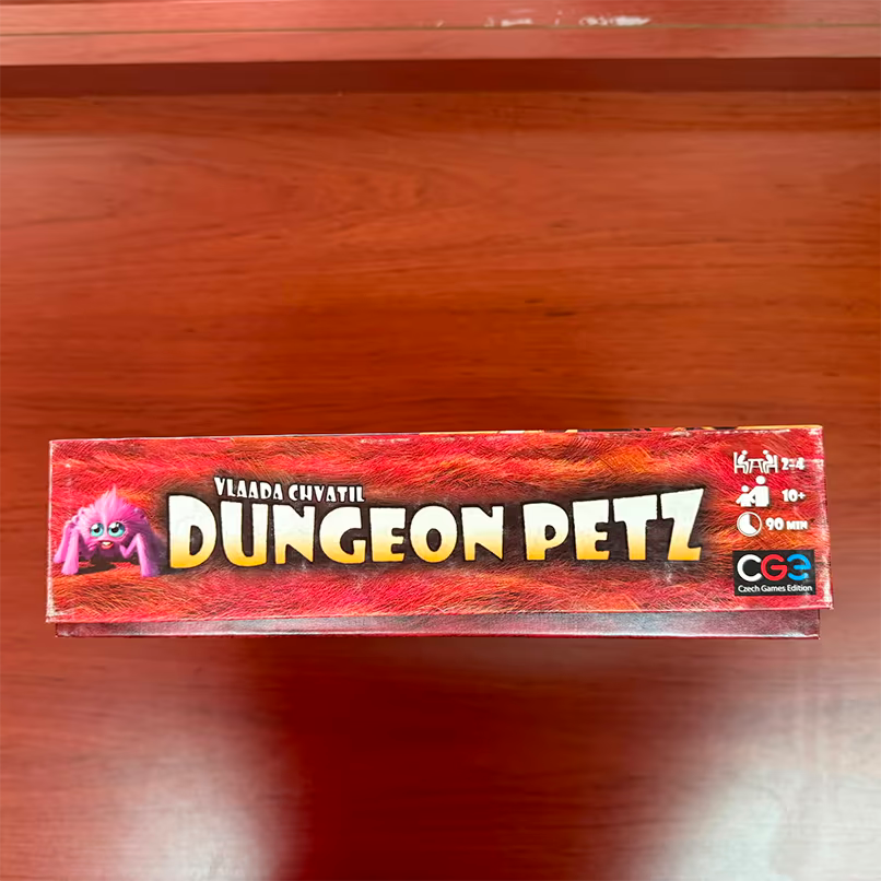 *USADO* Dungeon Petz (Inglés)