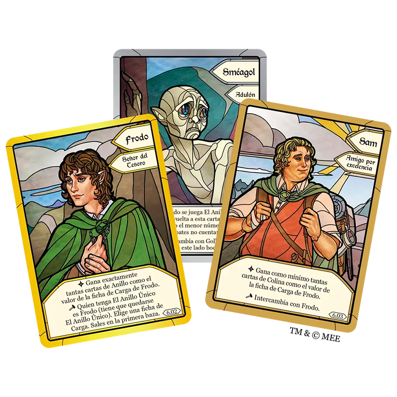 Las dos Torres: El juego de Bazas