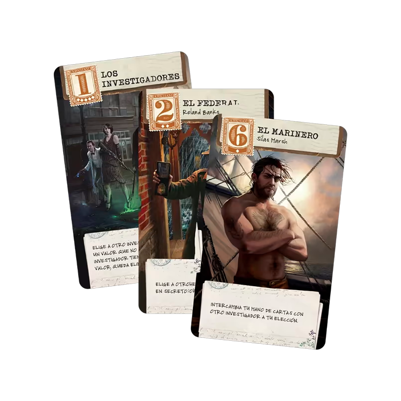 Arkham Horror: Lovecraft Letter