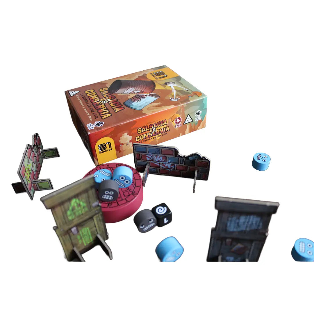 31 Minutos: Salsacia Vs. Conservia