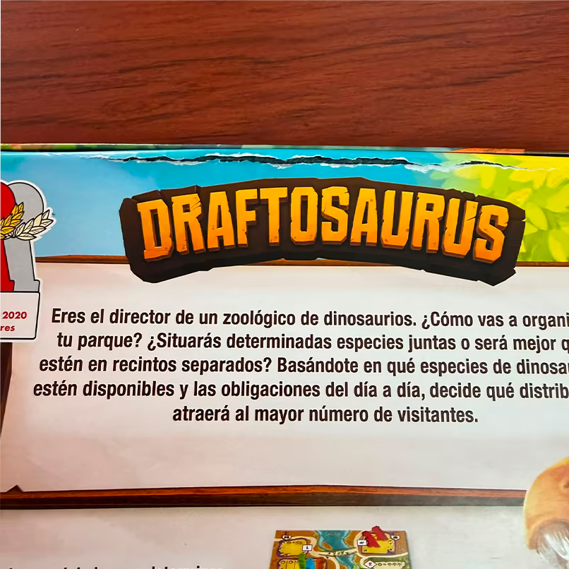 *USADO* Draftosaurus