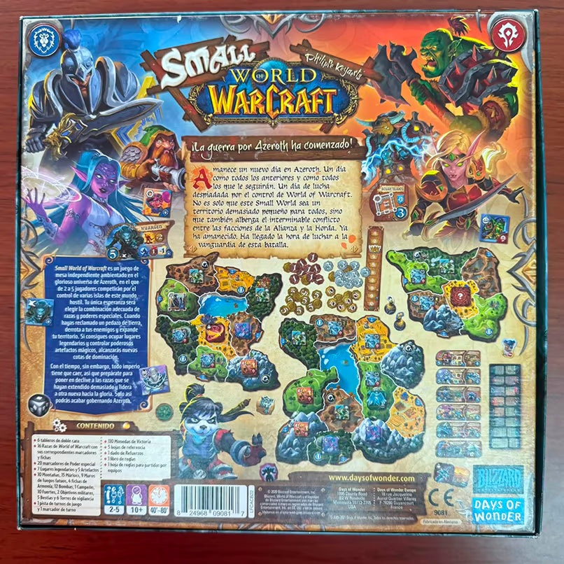 *USADO* Small World: Of Warcraft (Copy)