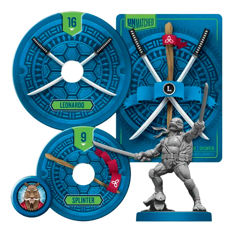 Unmatched Adventures: Teenage Mutant Ninja Turtles
