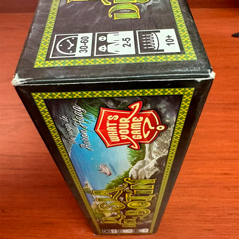 *USADO* La Isla Del Botín
