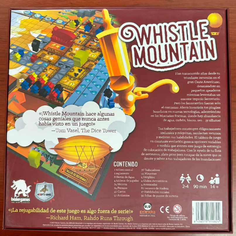 Whistle Mountain
