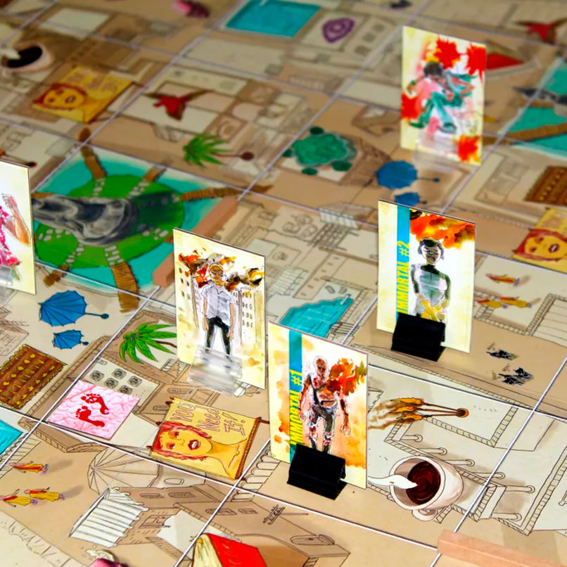 MIND MGMT: The Psychic Espionage Game