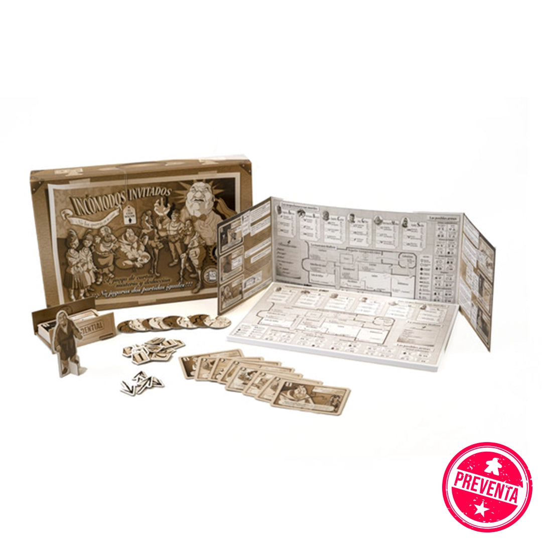 Incómodos Invitados