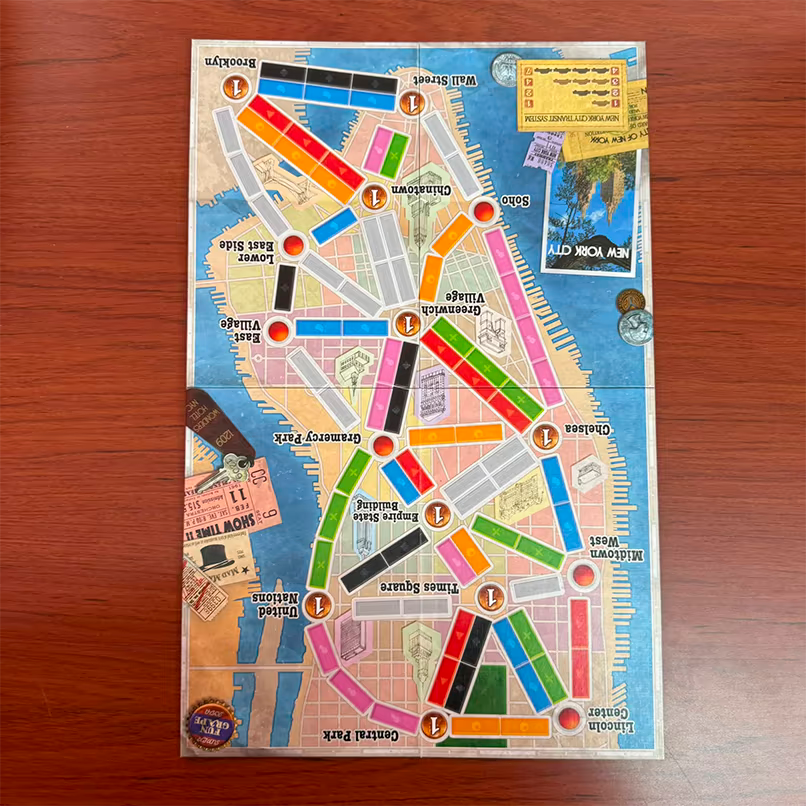 *USADO* ¡Aventureros Al Tren!: New York