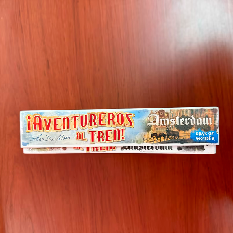 *USADO* ¡Aventureros Al Tren!: Amsterdam