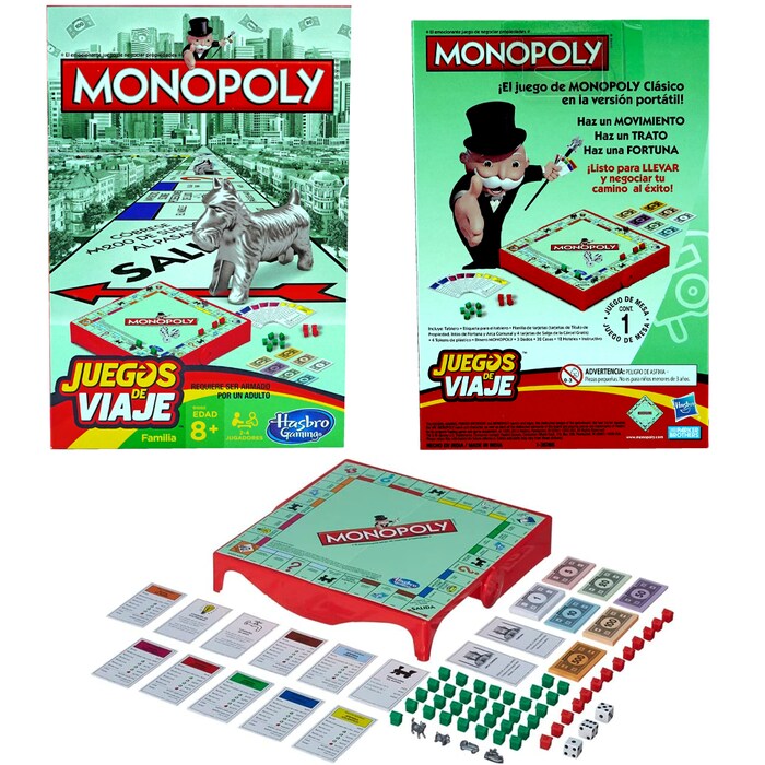 Monopoly shops de viaje