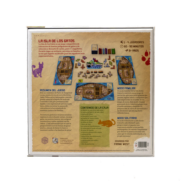 La Isla De Los Gatos