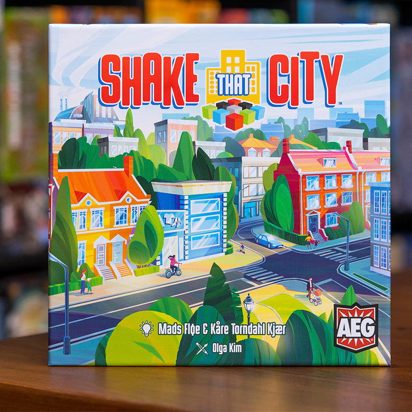 Shake That City