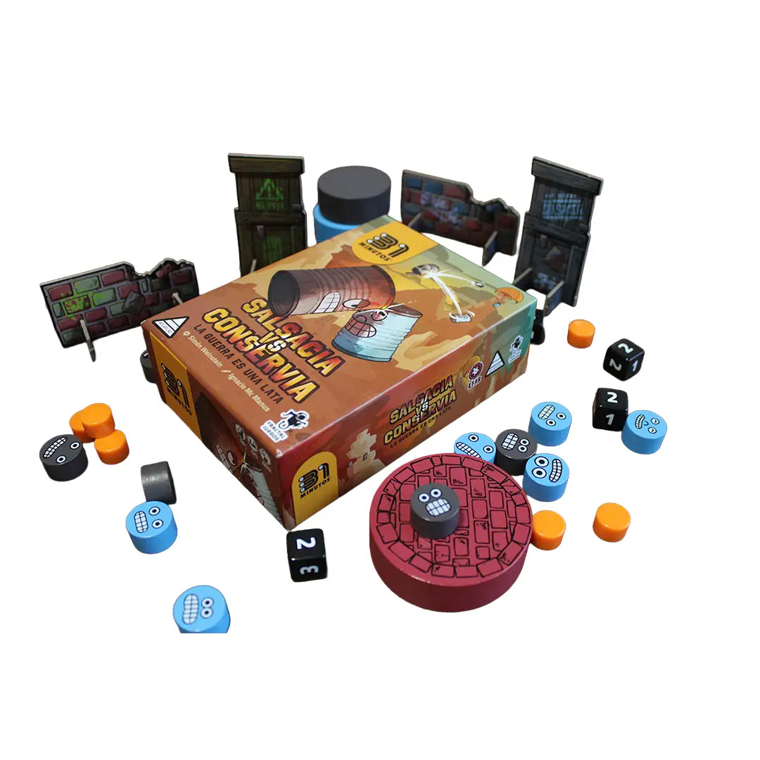 31 Minutos: Salsacia Vs. Conservia