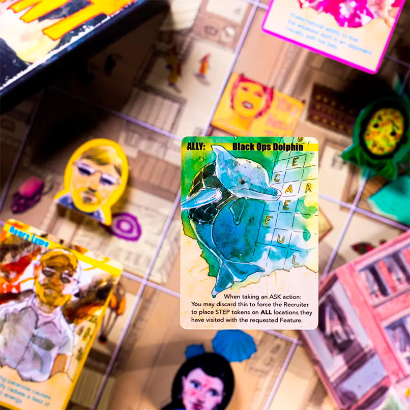 MIND MGMT: The Psychic Espionage Game