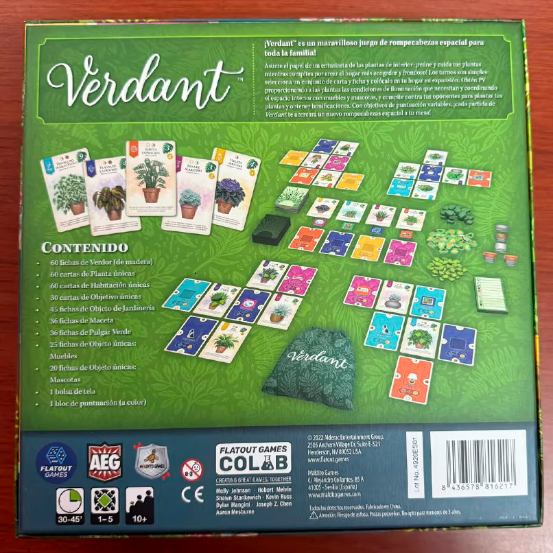 *USADO* Verdant