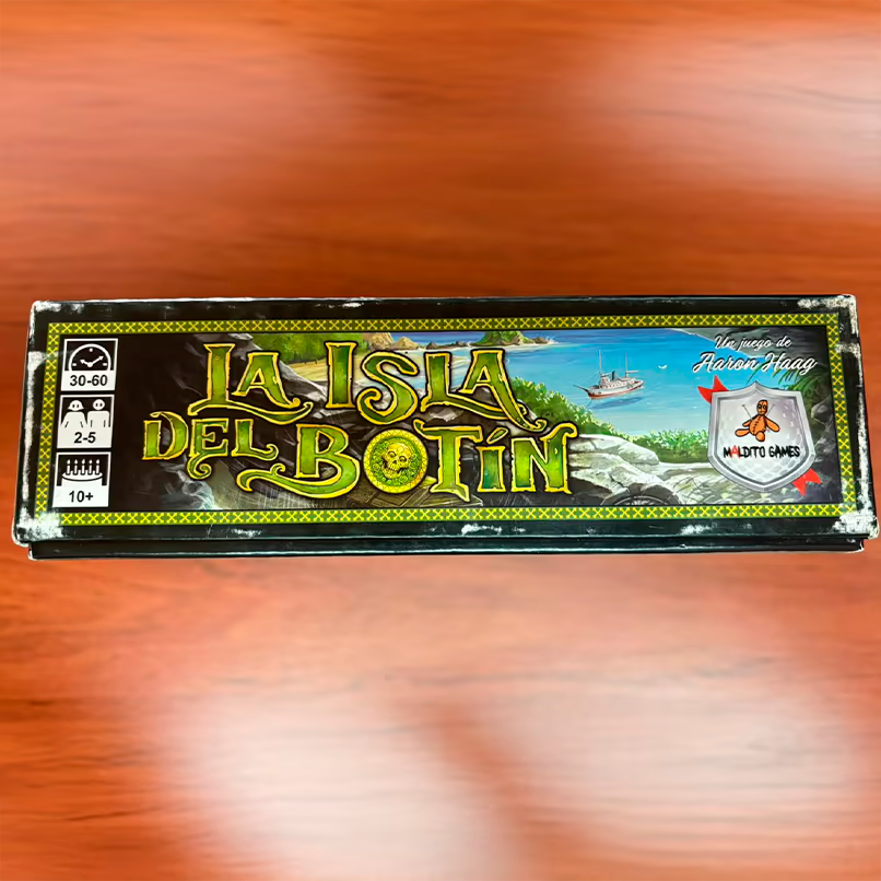 *USADO* La Isla Del Botín
