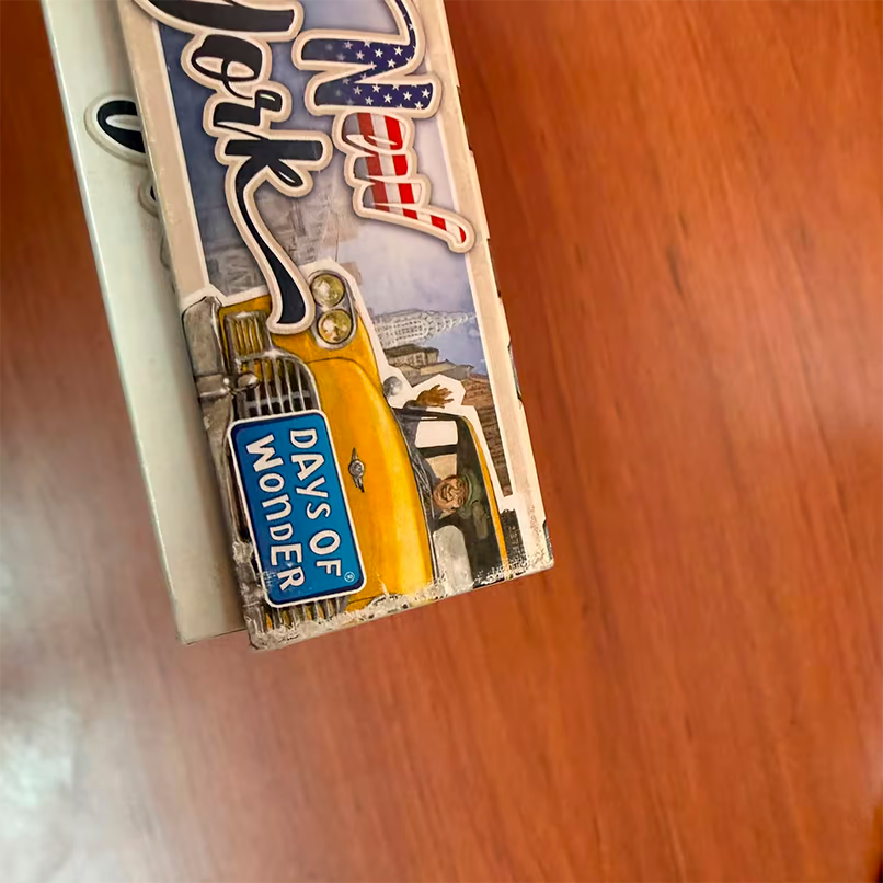 *USADO* ¡Aventureros Al Tren!: New York