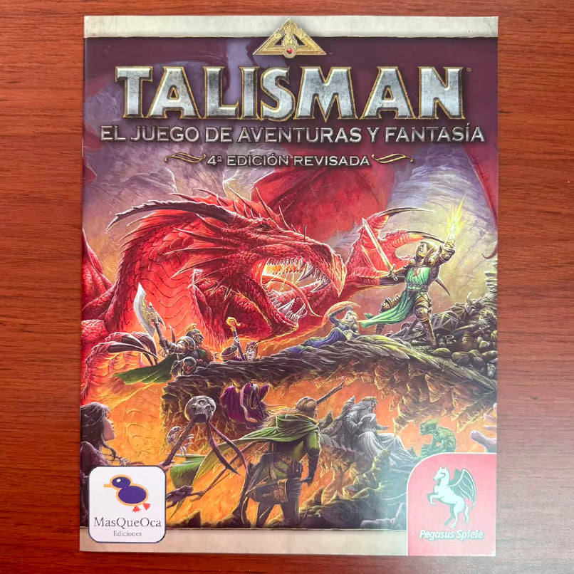 *USADO* Talisman: 4ta Edición