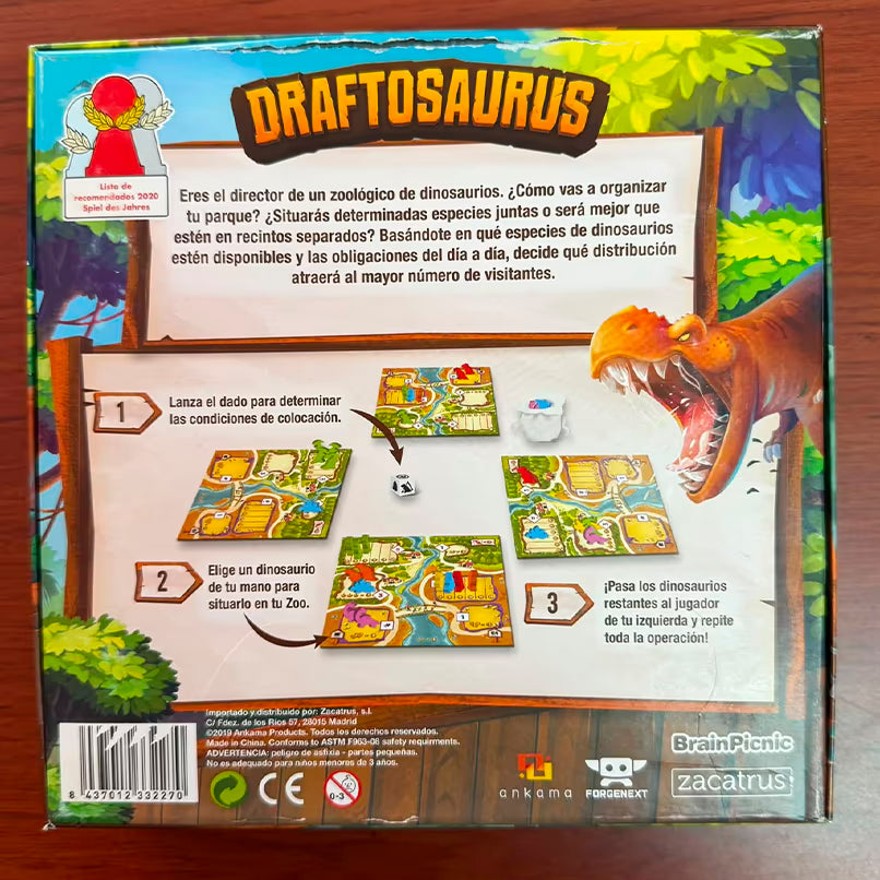 *USADO* Draftosaurus