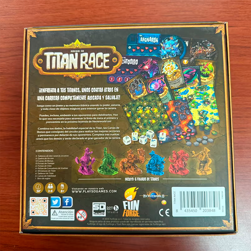 *USADO* Titan Race