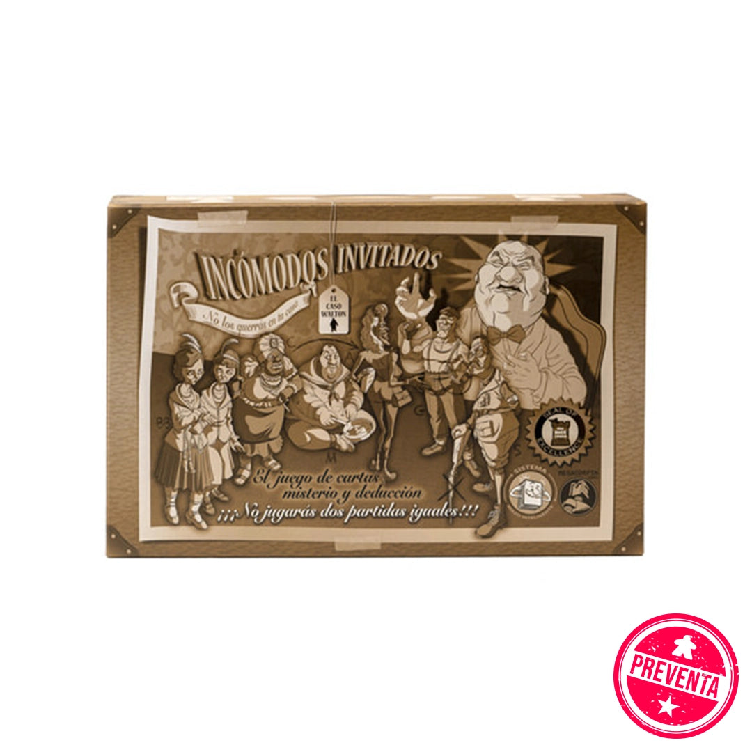 Incómodos Invitados