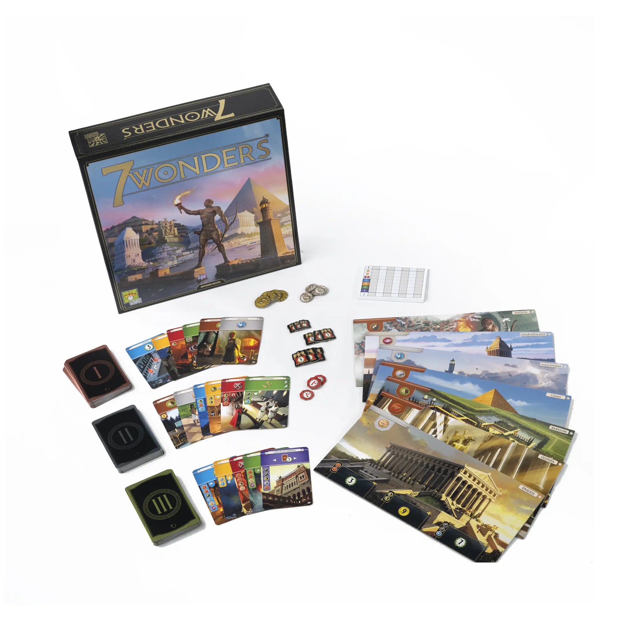 7 Wonders: Nueva Edición