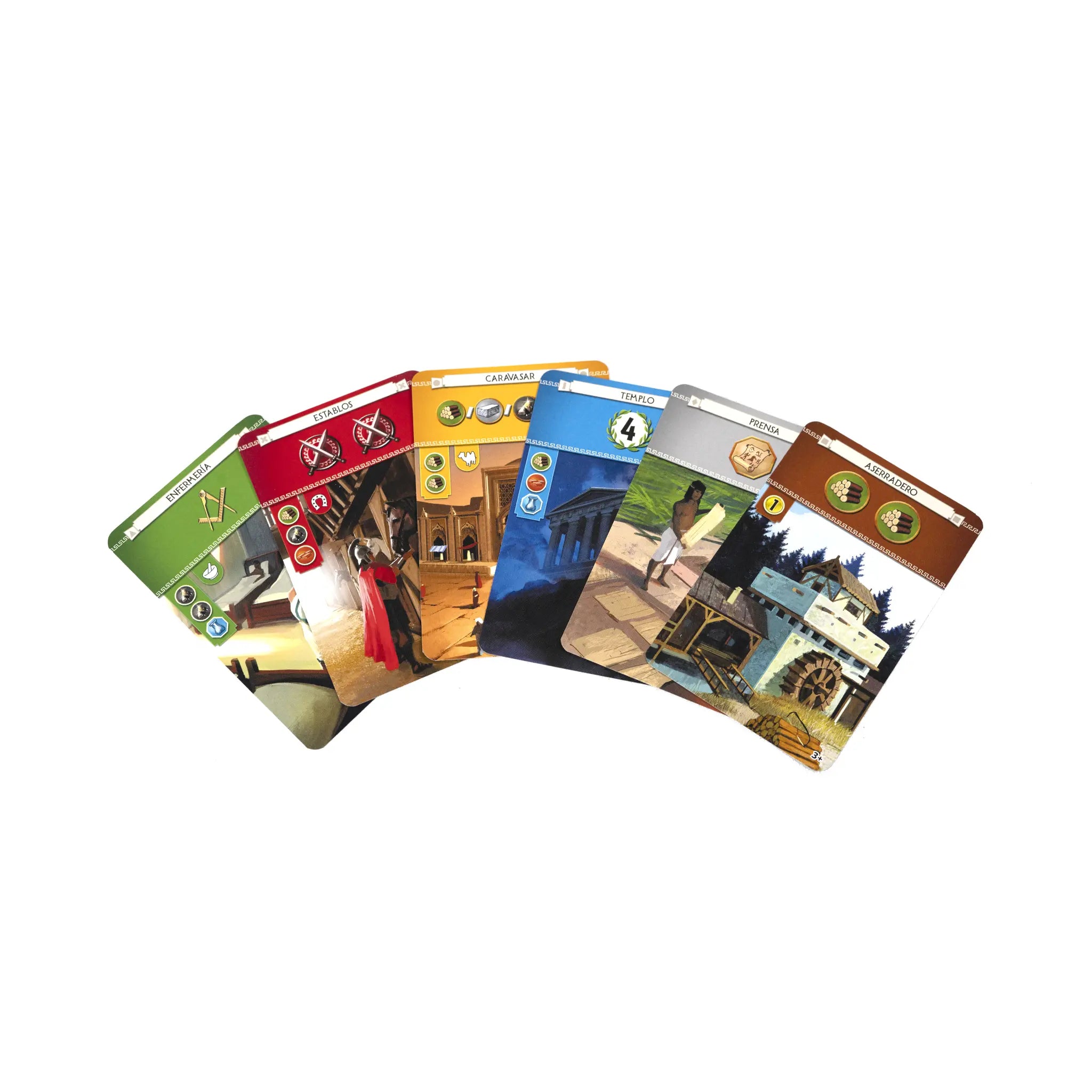 7 Wonders: Nueva Edición