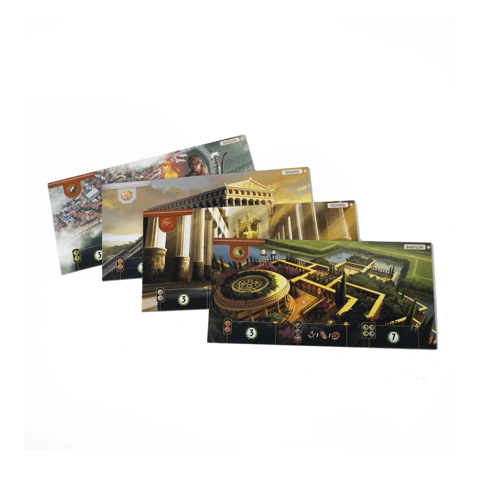 7 Wonders: Nueva Edición