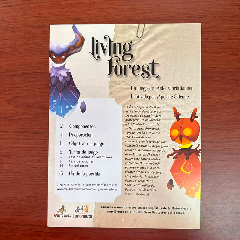 *USADO* Living Forest