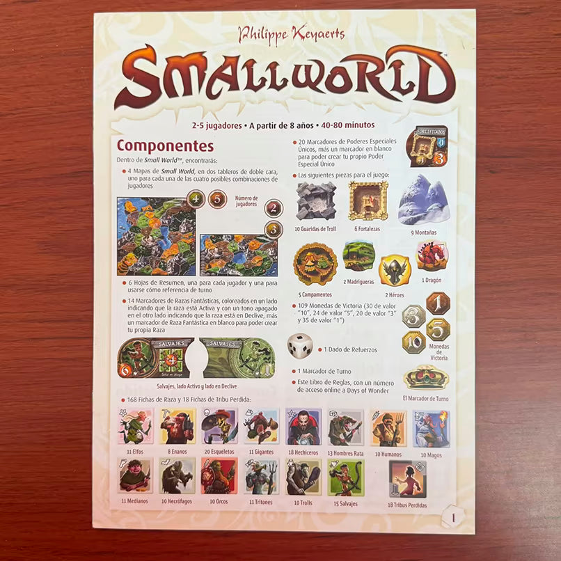 *USADO* Small World