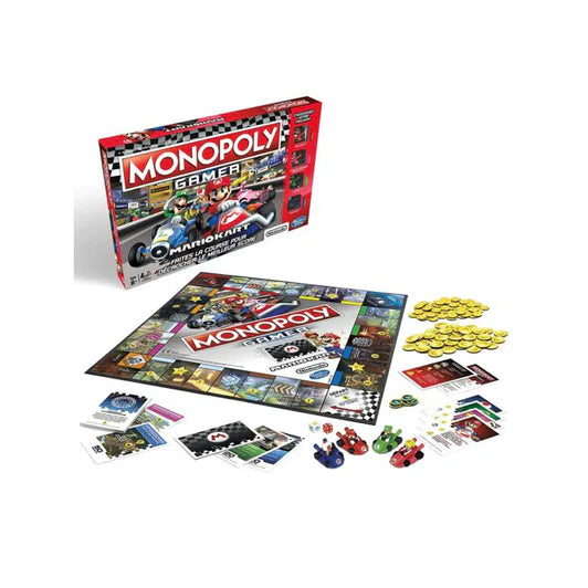 Monopoly Gamer Mario Kart