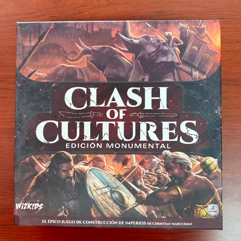 *USADO* Clash Of Cultures: Edición Monumental