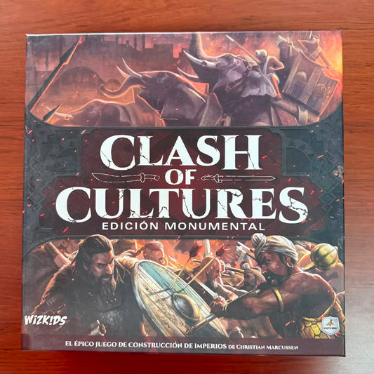 *USADO* Clash Of Cultures: Edición Monumental