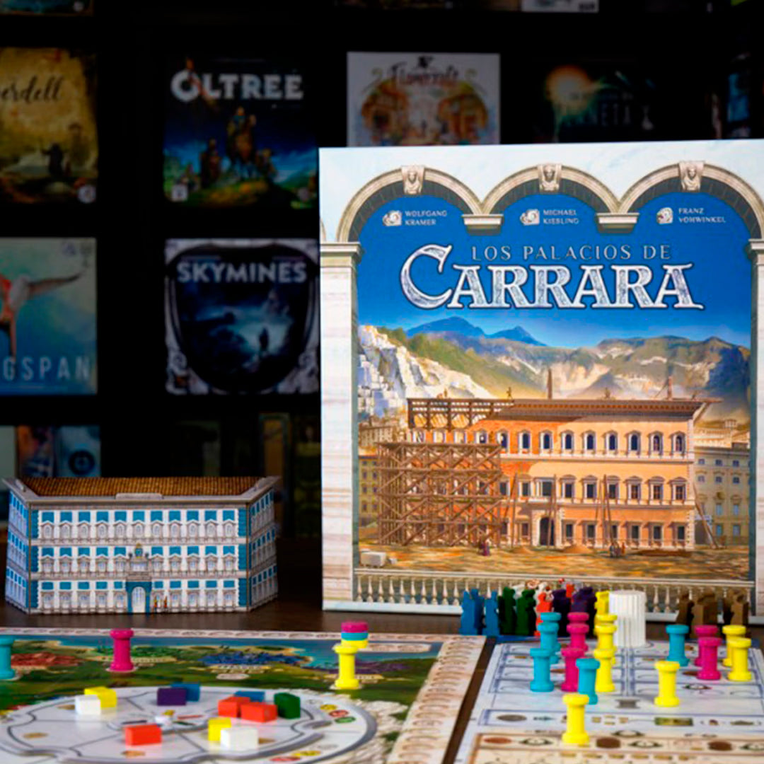 Los Palacios de Carrara