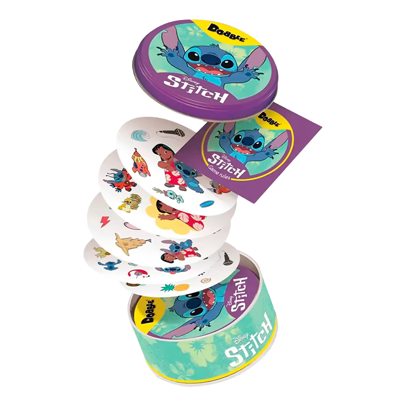 Dobble Disney Stitch