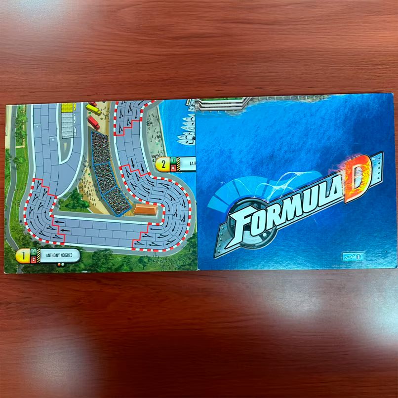 *USADO* Formula D
