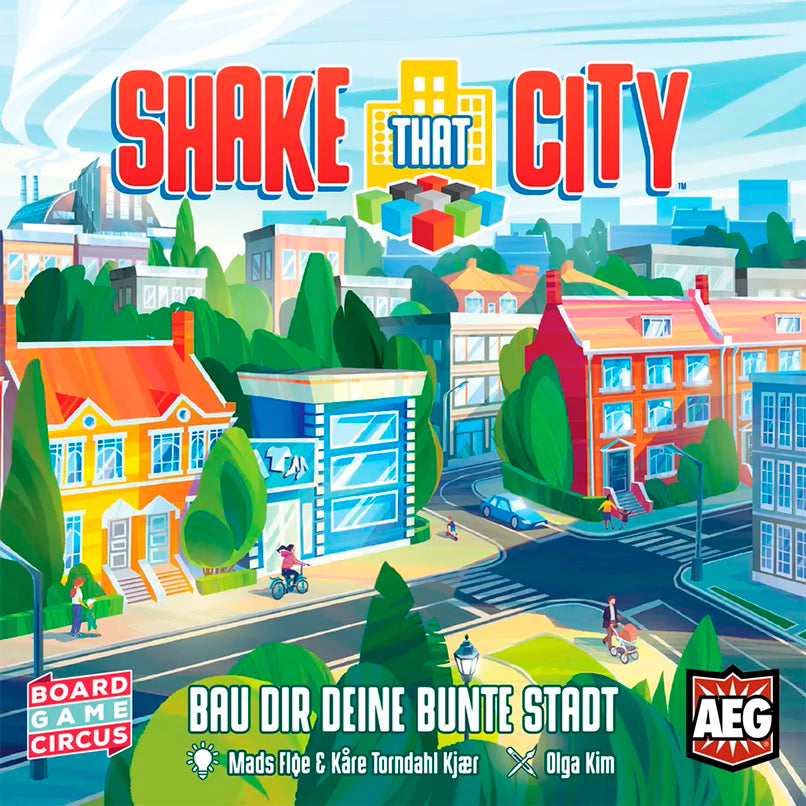Shake That City