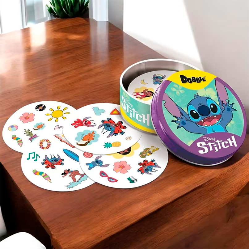 Dobble Disney Stitch