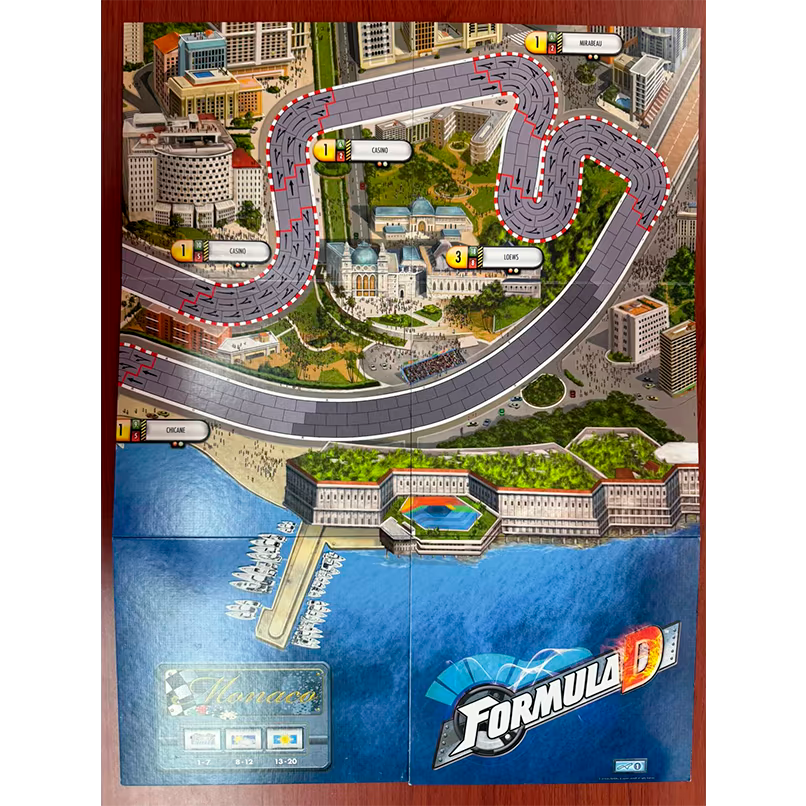 *USADO* Formula D