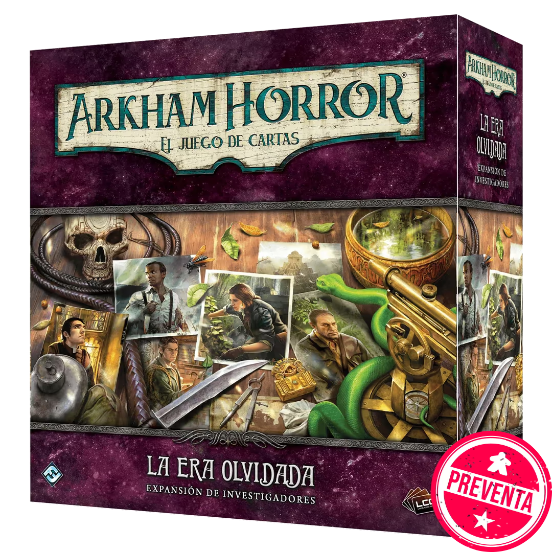Arkham Horror LCG: La Era Olvidada Exp. Investigadores