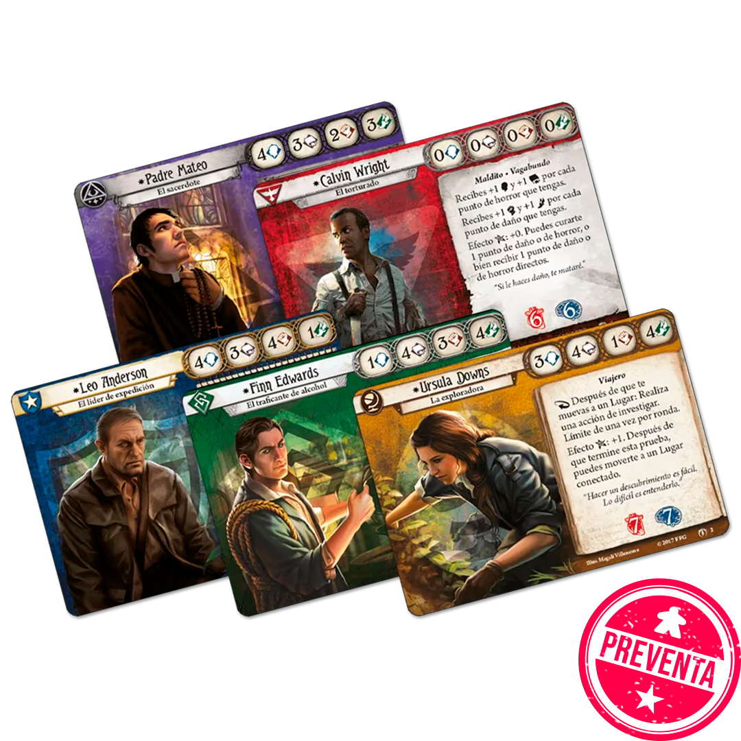 Arkham Horror LCG: La Era Olvidada Exp. Investigadores