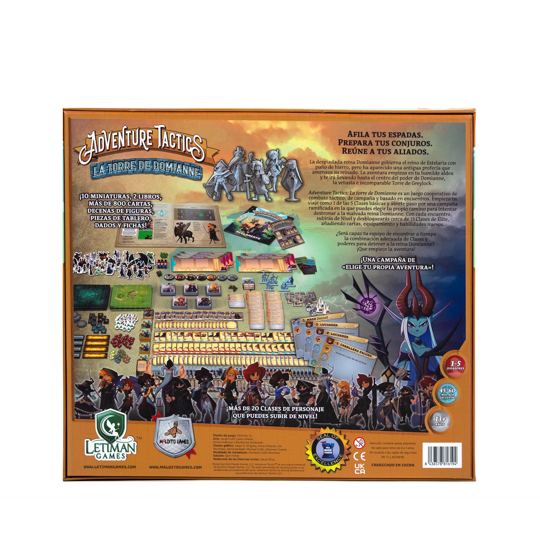 Adventure Tactics: La torre de Domianne