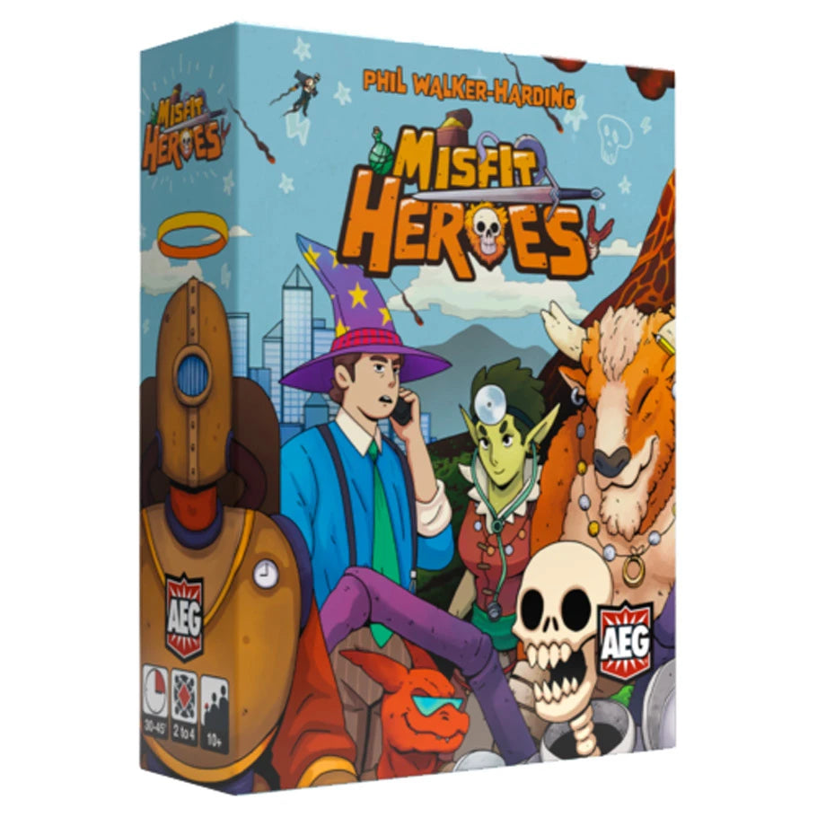 Misfit Heroes