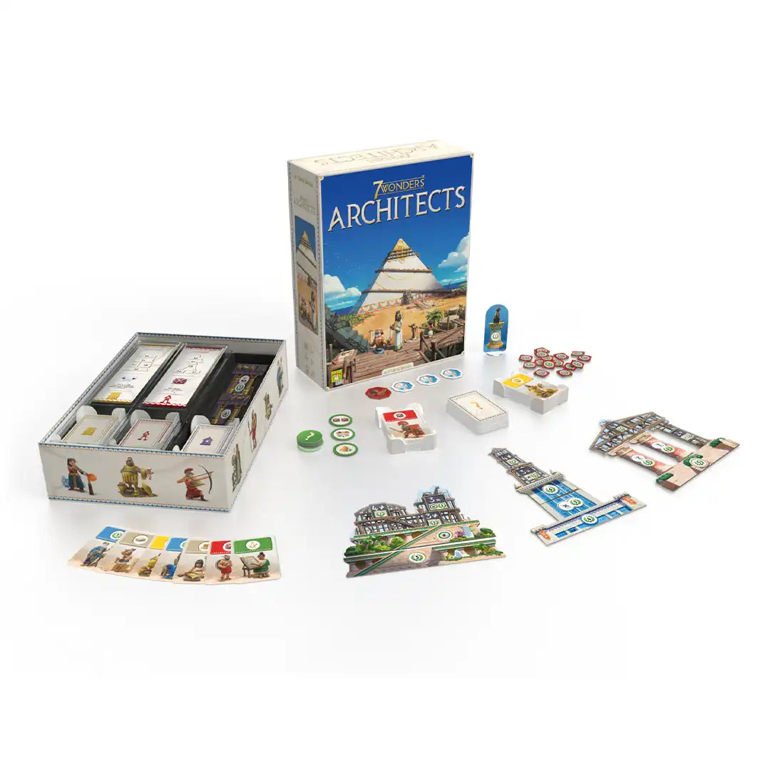 7 Wonders: Architects