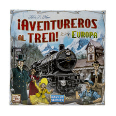 ¡Aventureros Al Tren! Europa